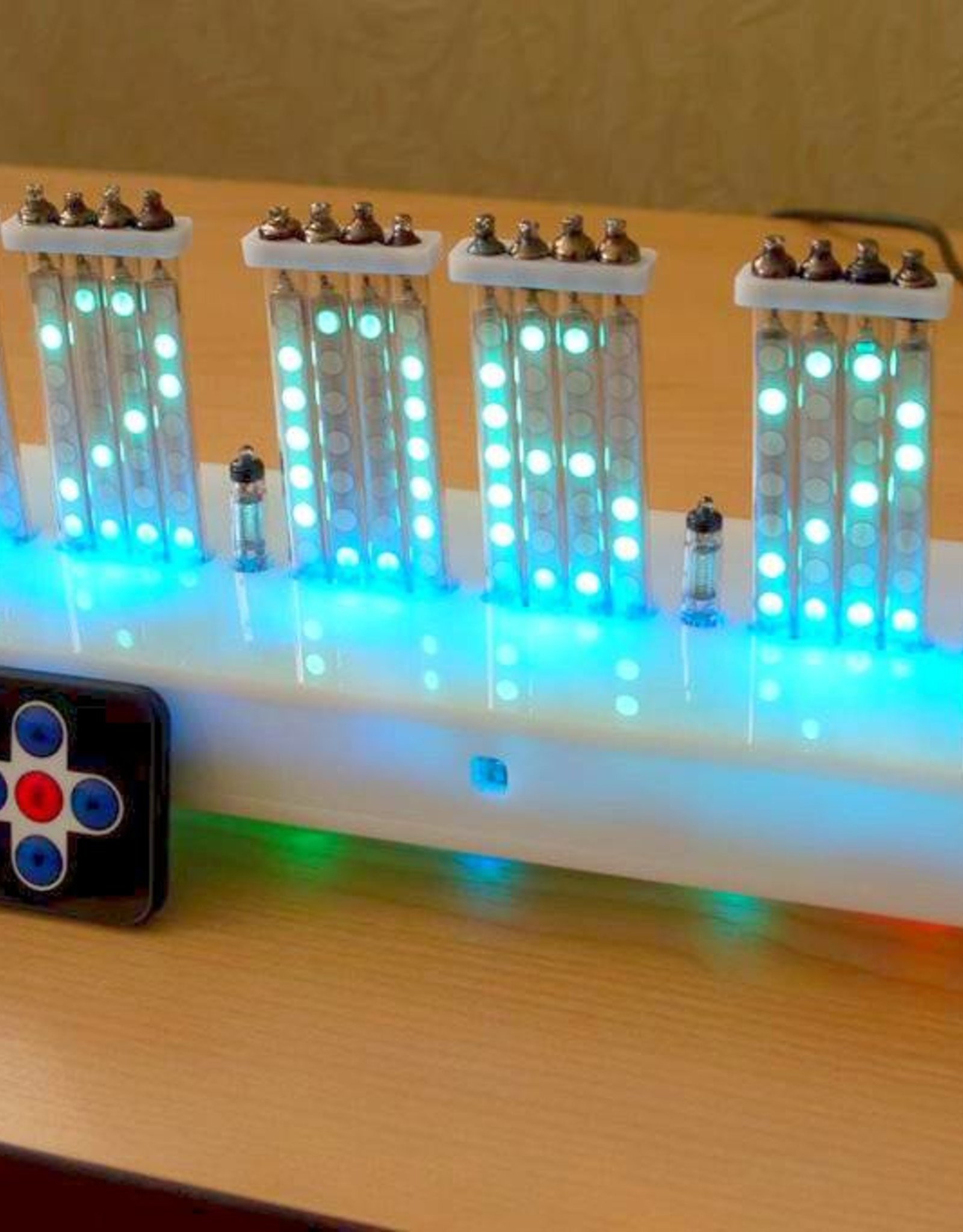 Nixie IV-25 (ИВ-25) VFD Matrix Buis, Post USSR, Vintage