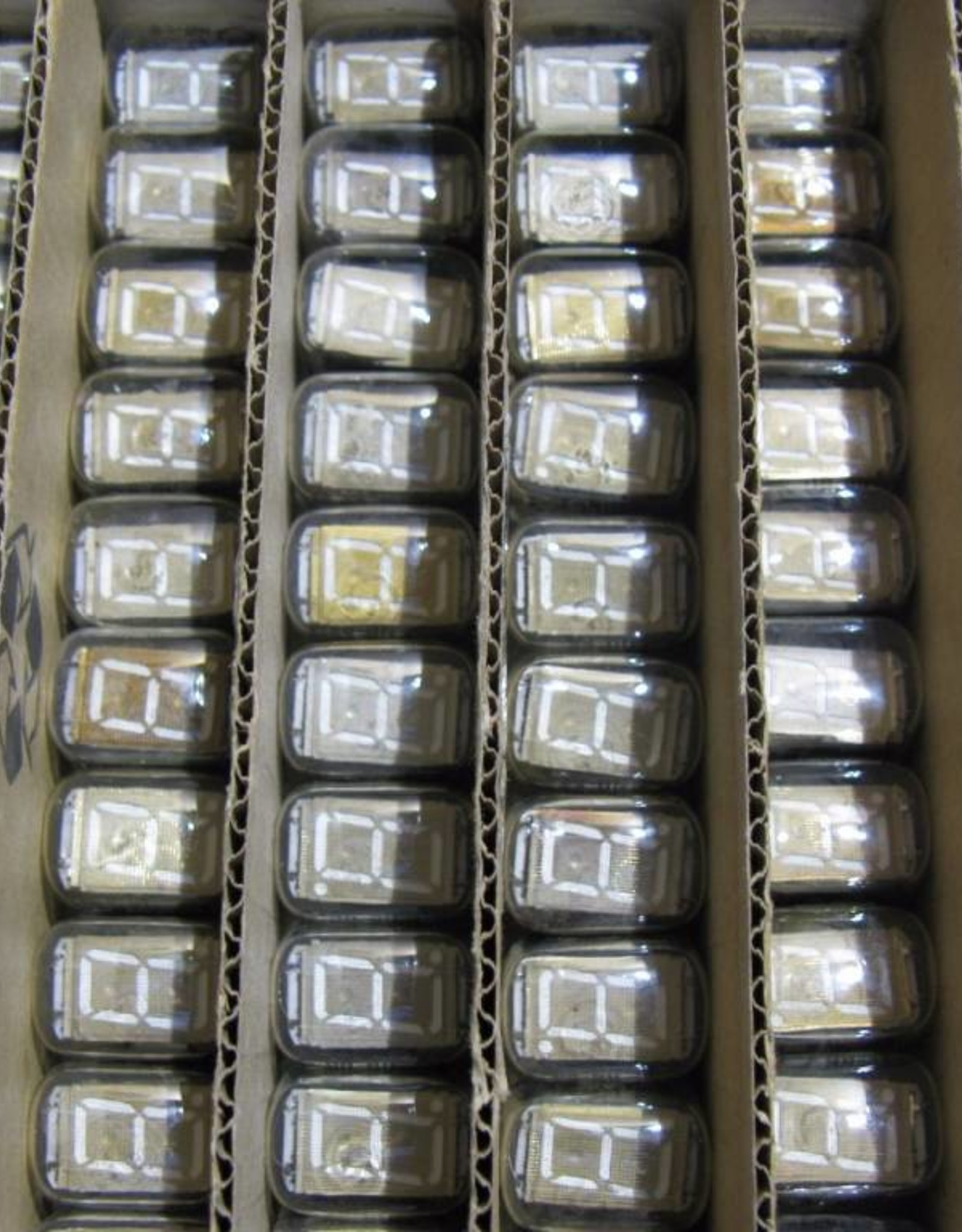Nixie IV-22 (ИВ-22) VFD Buis, Post USSR, Vintage