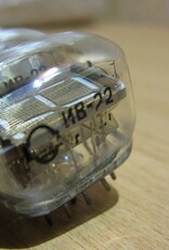Nixie IV-22 (ИВ-22) VFD Buis, Post USSR, Vintage