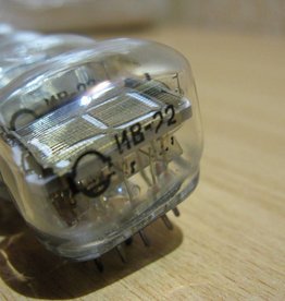 Nixie IV-22 (ИВ-22) VFD Buis, Post USSR, Vintage