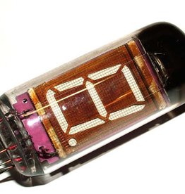 Nixie IV-11 (ИВ-11) VFD Buis, Post USSR, Vintage