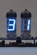 Nixie IV-11 (ИВ-11) VFD Buis, Post USSR, Vintage