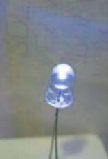 Led 5mm Ice Blue Helder