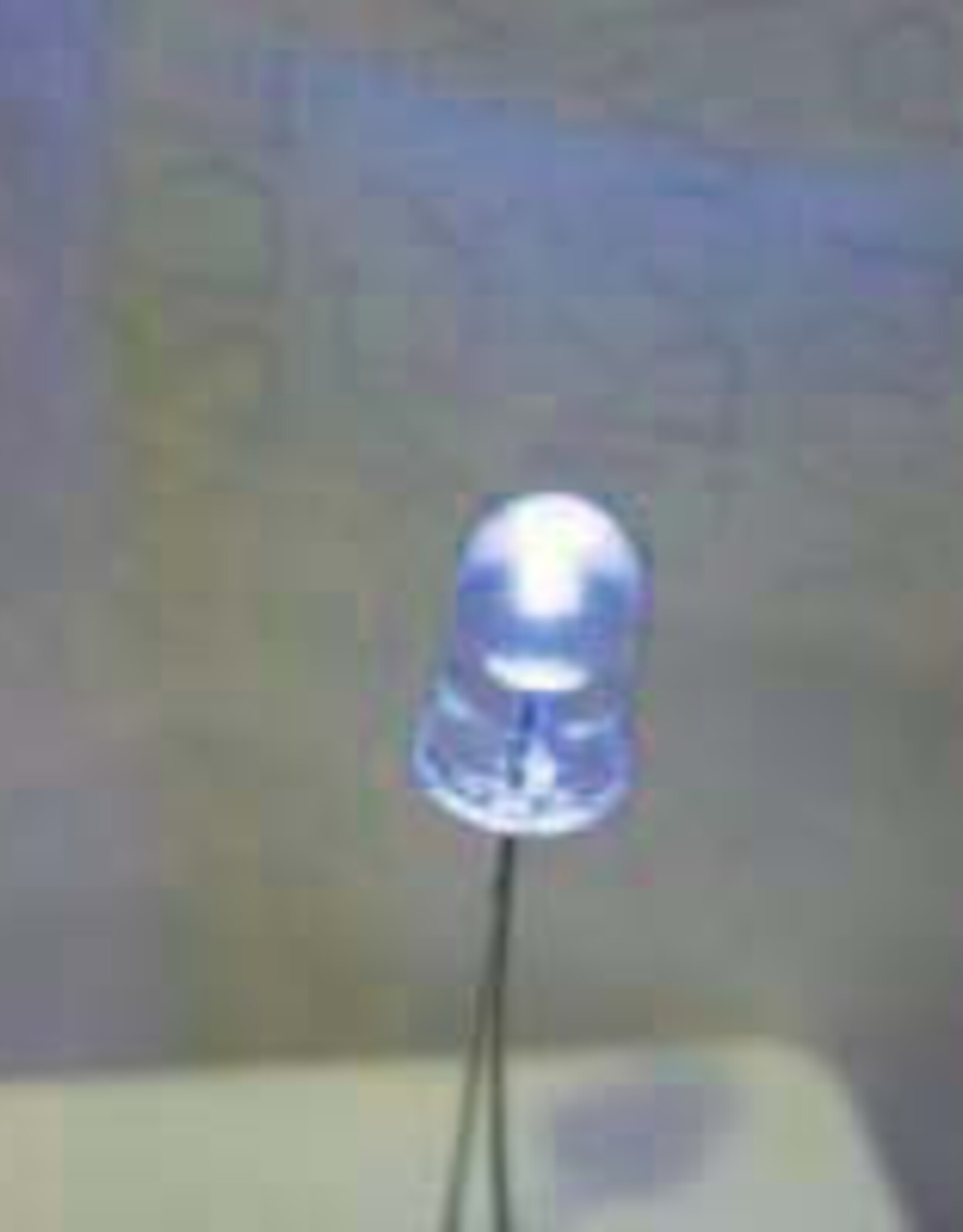 Led 5mm Ice Blue Helder