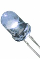 Led 5mm Ice Blue Helder