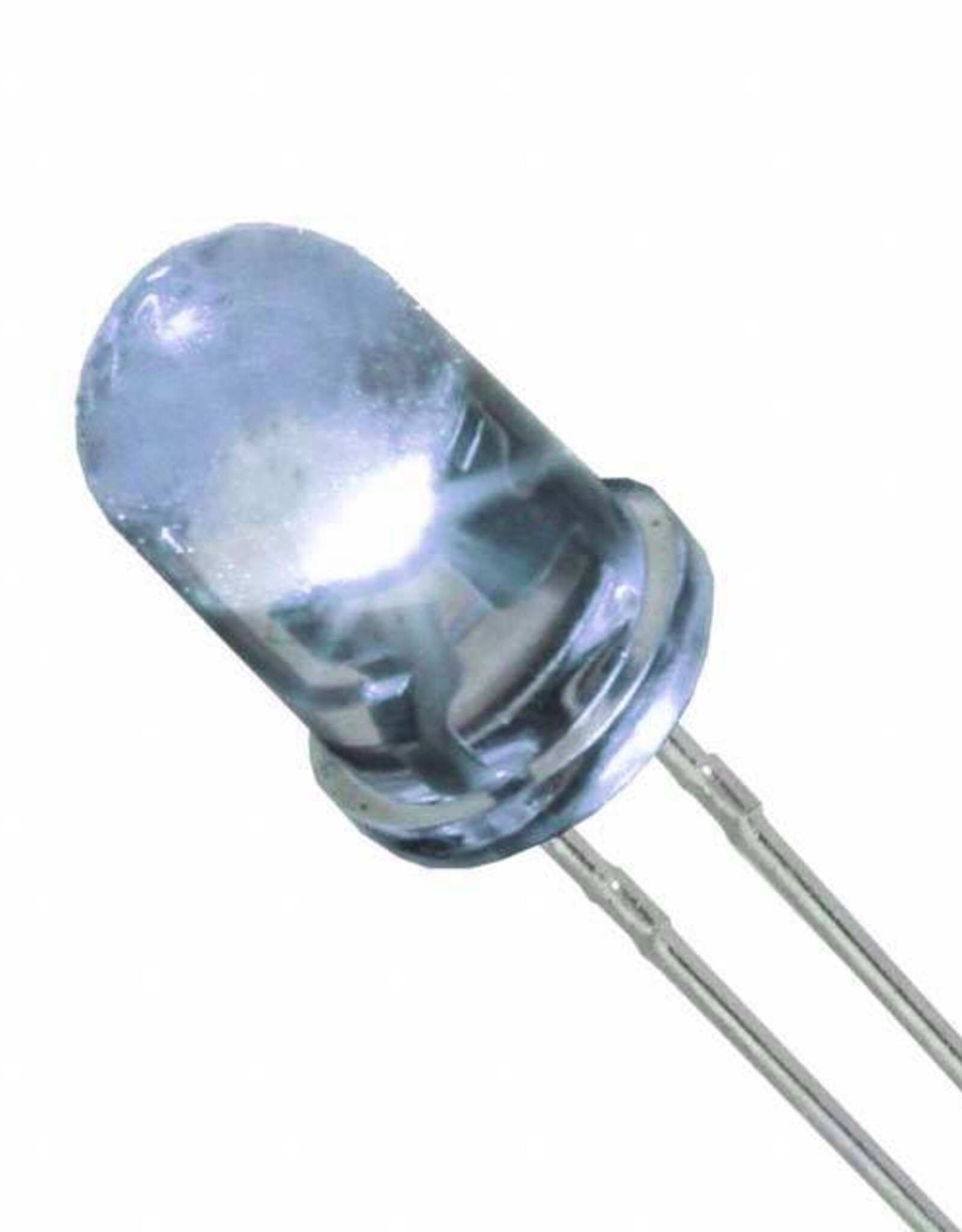 Led 5mm Ice Blue Helder