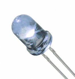 Led 5mm Ice Blue Helder