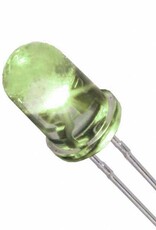 Led 5mm Leaf Green Helder