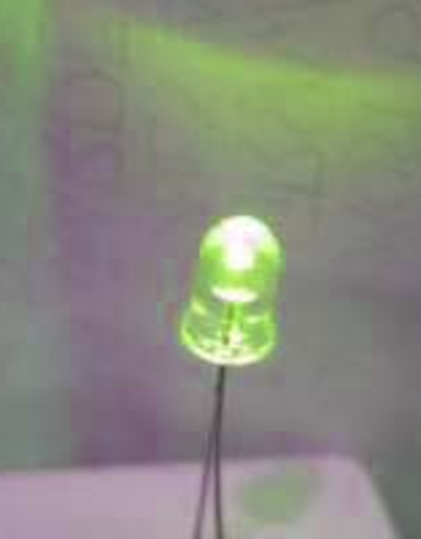 Led 5mm Leaf Green Helder