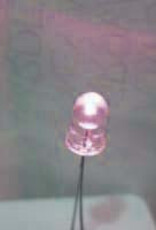 Led 5mm Salmon Pink Helder