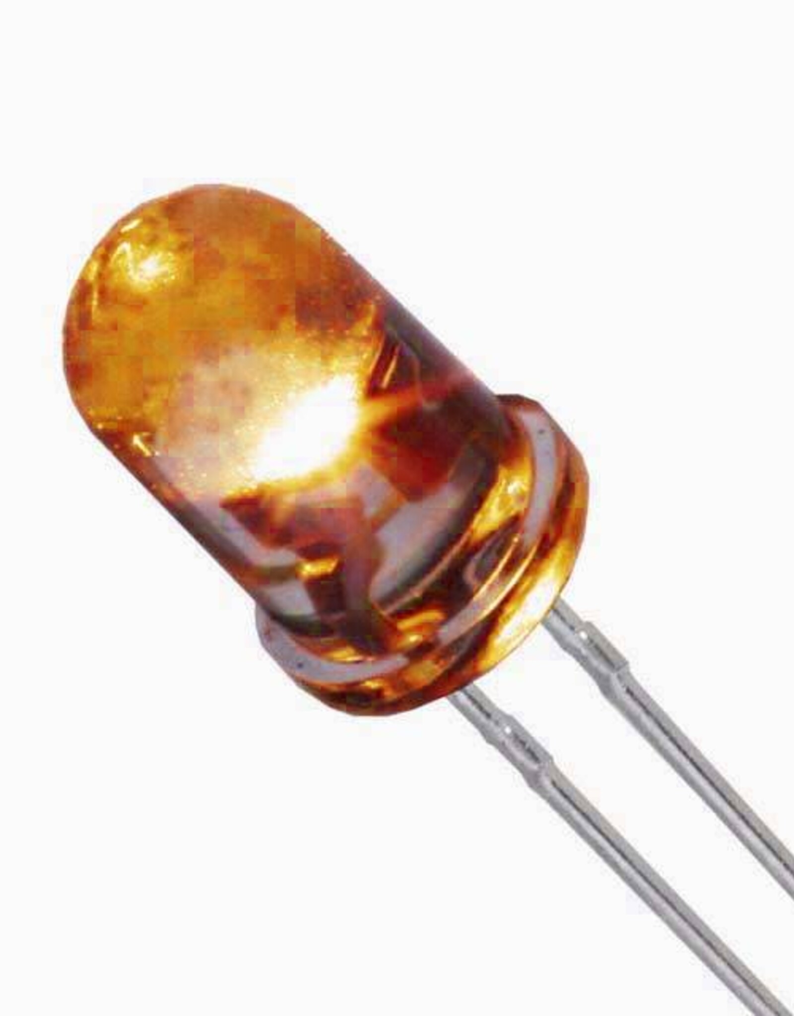 Led 5mm True Amber Helder
