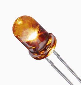 Led 5mm True Amber Helder