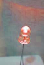 Led 5mm True Amber Helder