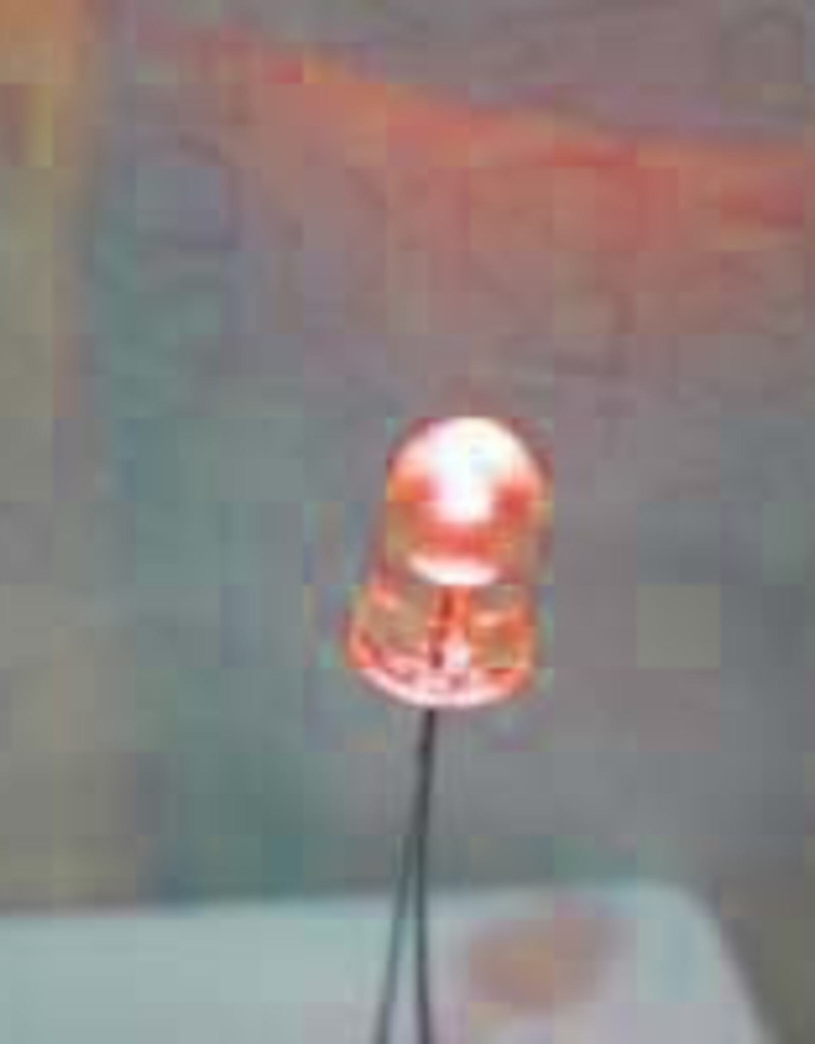 Led 5mm True Amber Helder