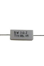 Draadgewonden weerstand 22Ω 5W