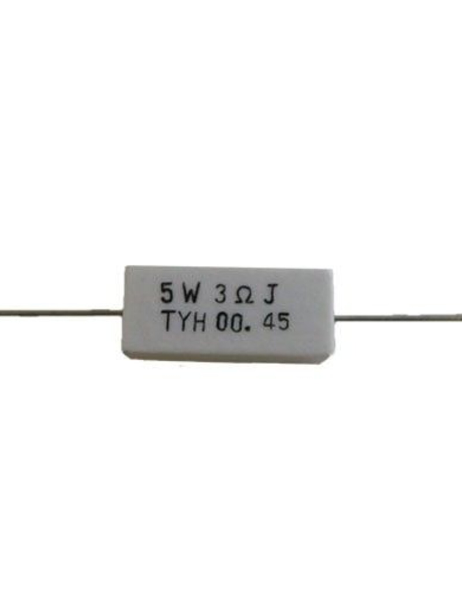 Draadgewonden weerstand 22Ω 5W