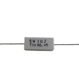 Draadgewonden weerstand 4.7Ω  5W