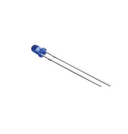 LED 3 mm blauw diffuus