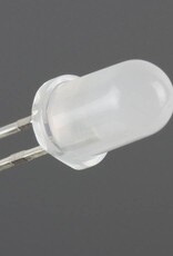 LED groen diffuus 5 mm