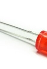 LED 5 mm rood diffuus