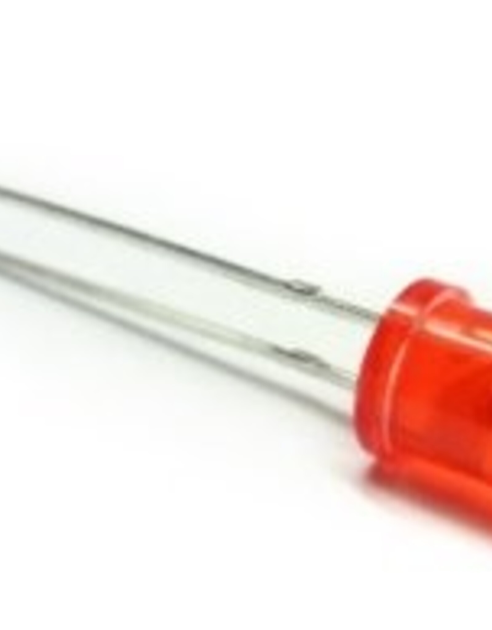LED 5 mm rood diffuus