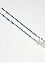 LED 3 mm cool white diffuus