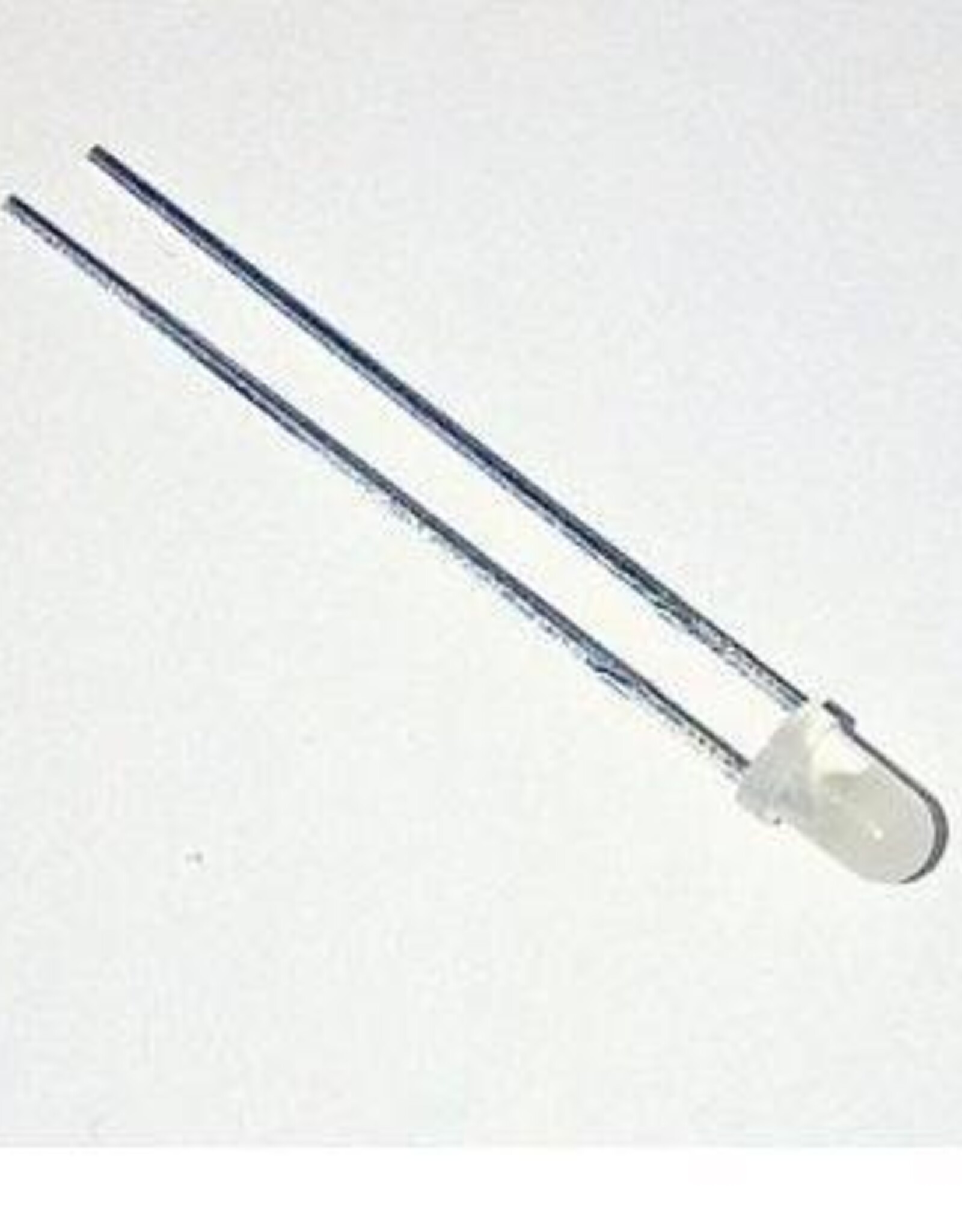 LED 3 mm cool white diffuus