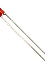 LED 3 mm rood diffuus