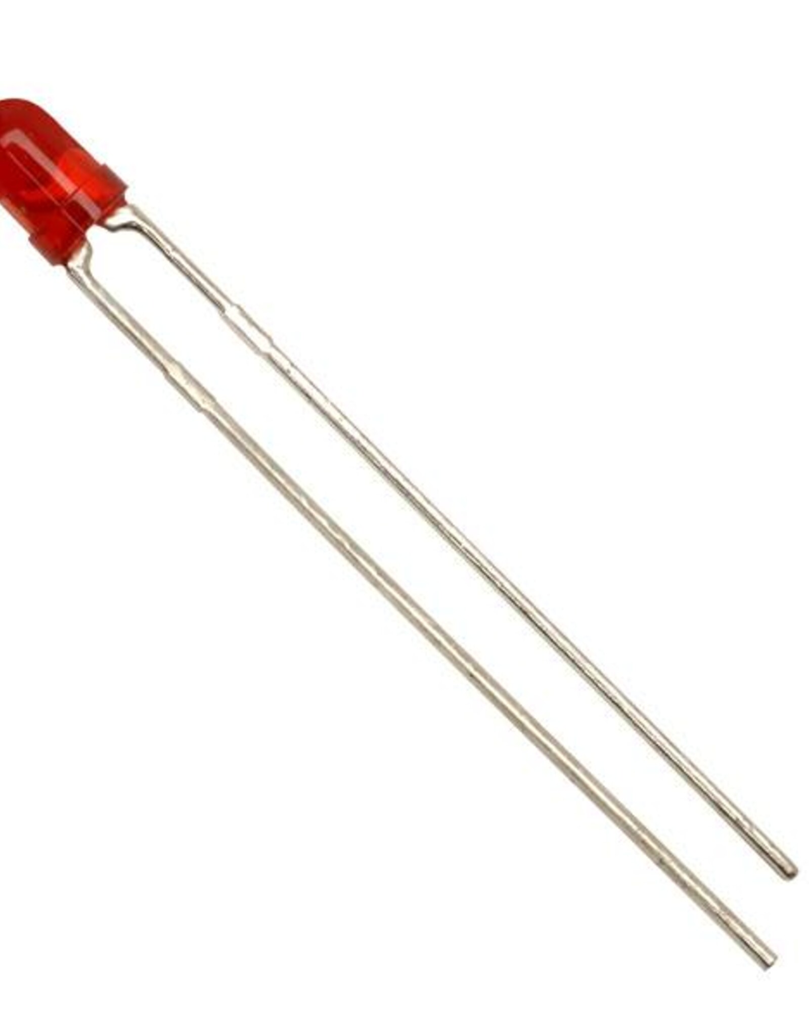 LED 3 mm rood diffuus