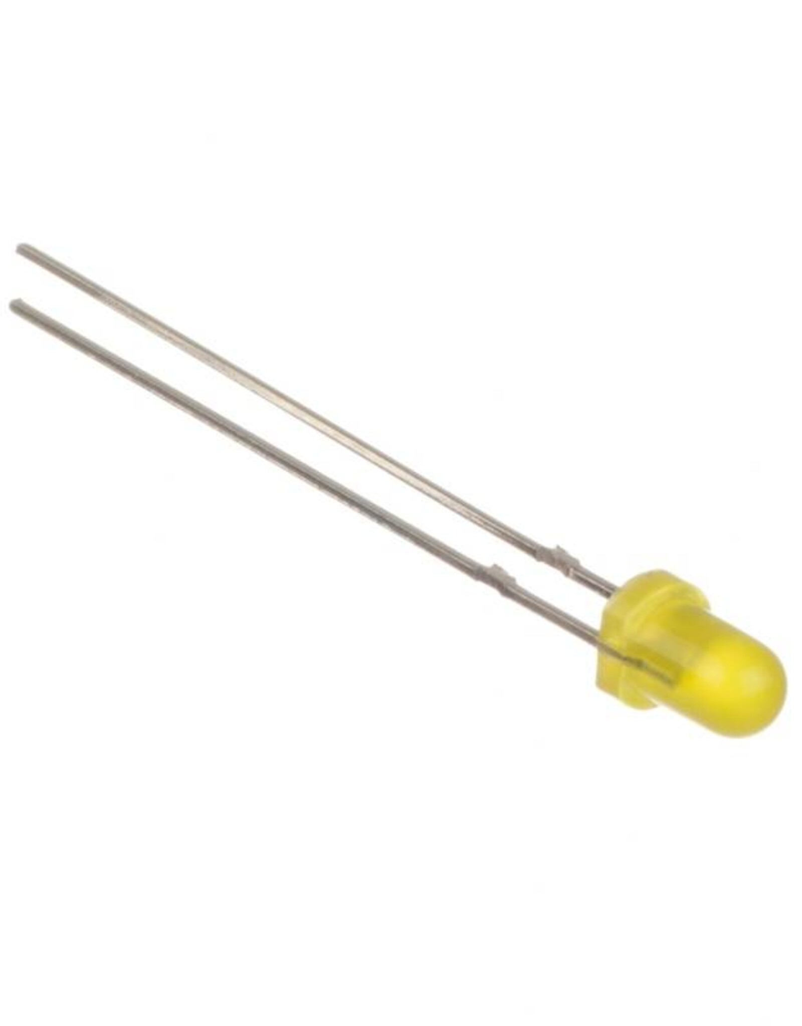 LED 3 mm geel diffuus