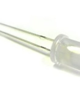 LED 5 mm cool white diffuus