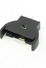 CR2032 batterij houder staand