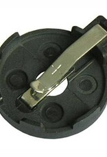 CR2032 batterij houder liggend