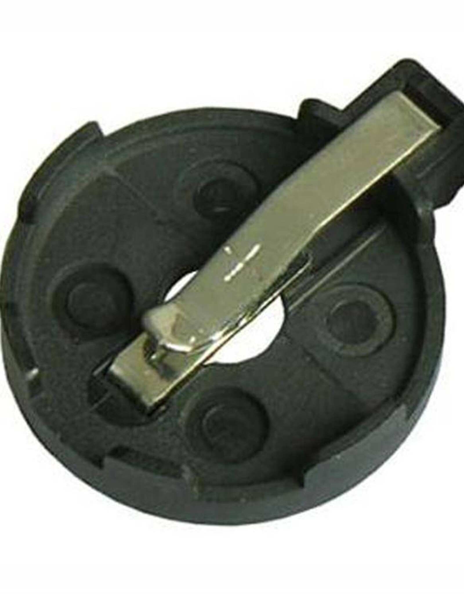 CR2032 batterij houder liggend