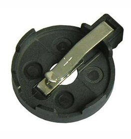CR2032 batterij houder liggend