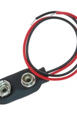 9 Volt batterij clip