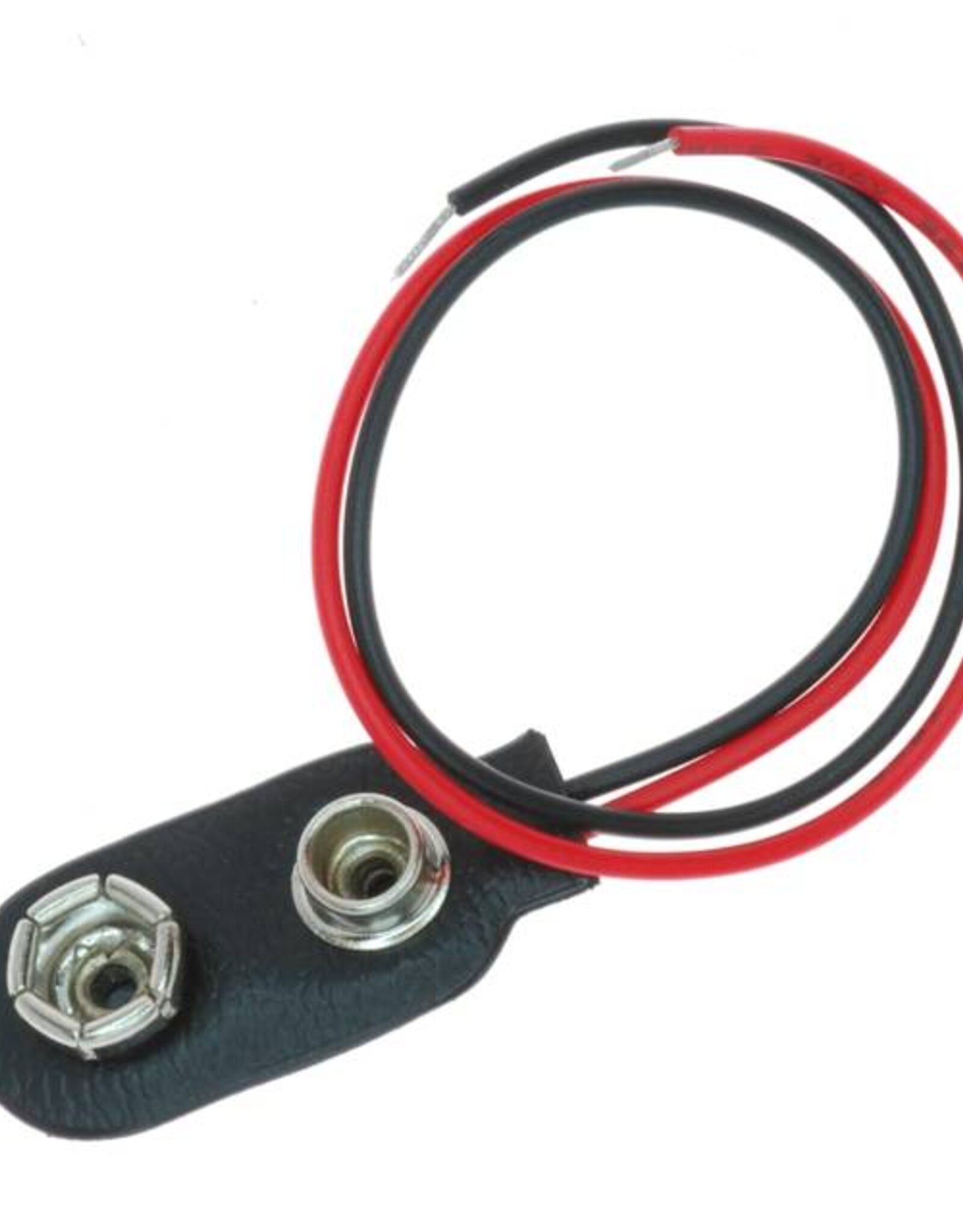 9 Volt batterij clip