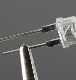 LED warm white strawhat 5 mm