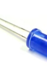 LED blauw diffuus 5 mm