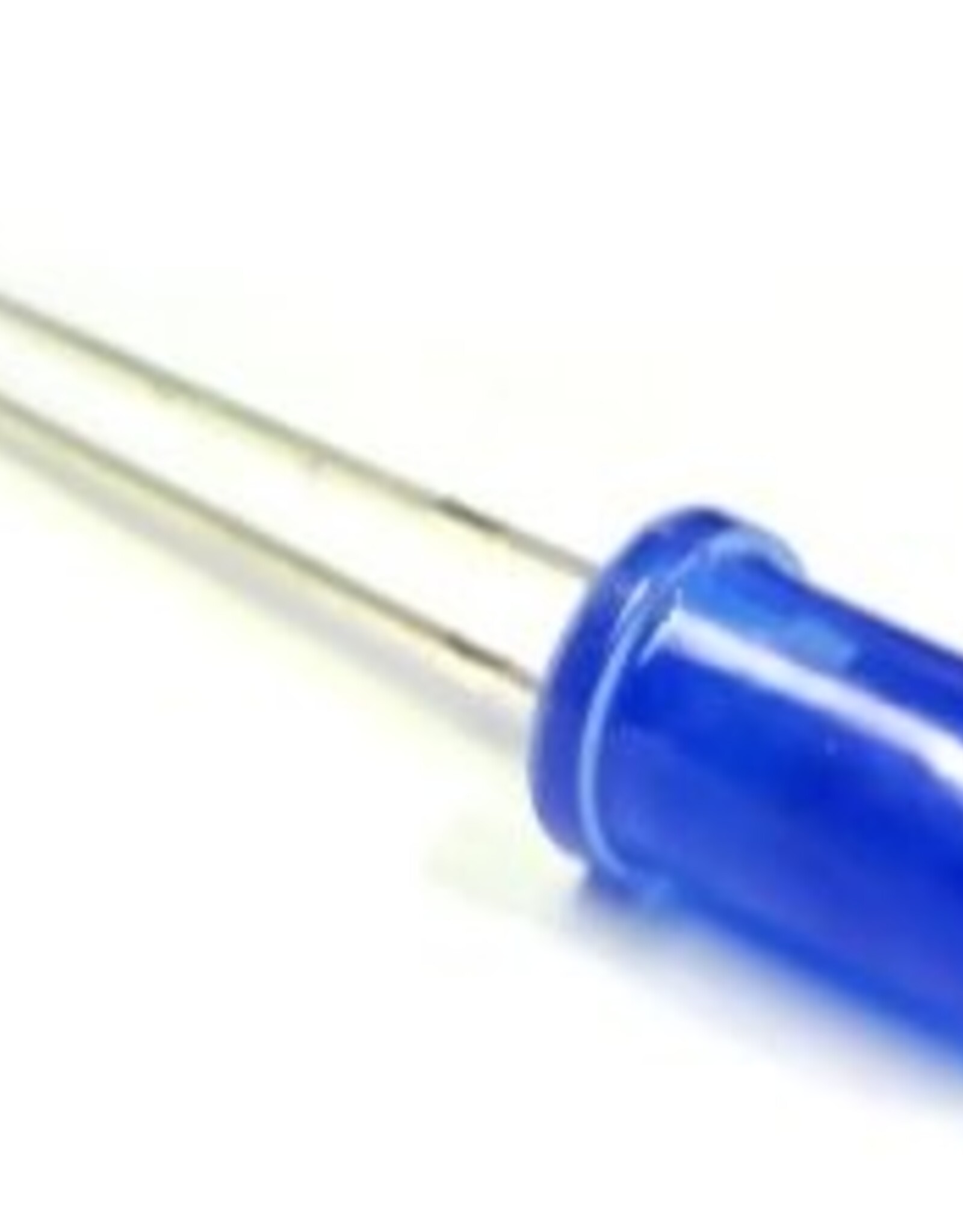 LED blauw diffuus 5 mm