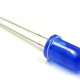 LED blauw diffuus 5 mm