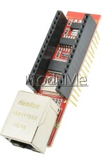 Arduno Nano ENC28J60 Ethernet Shield V1.0
