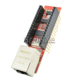 Arduno Nano Ethernet Shield