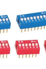 Dipswitch 4 Voudig