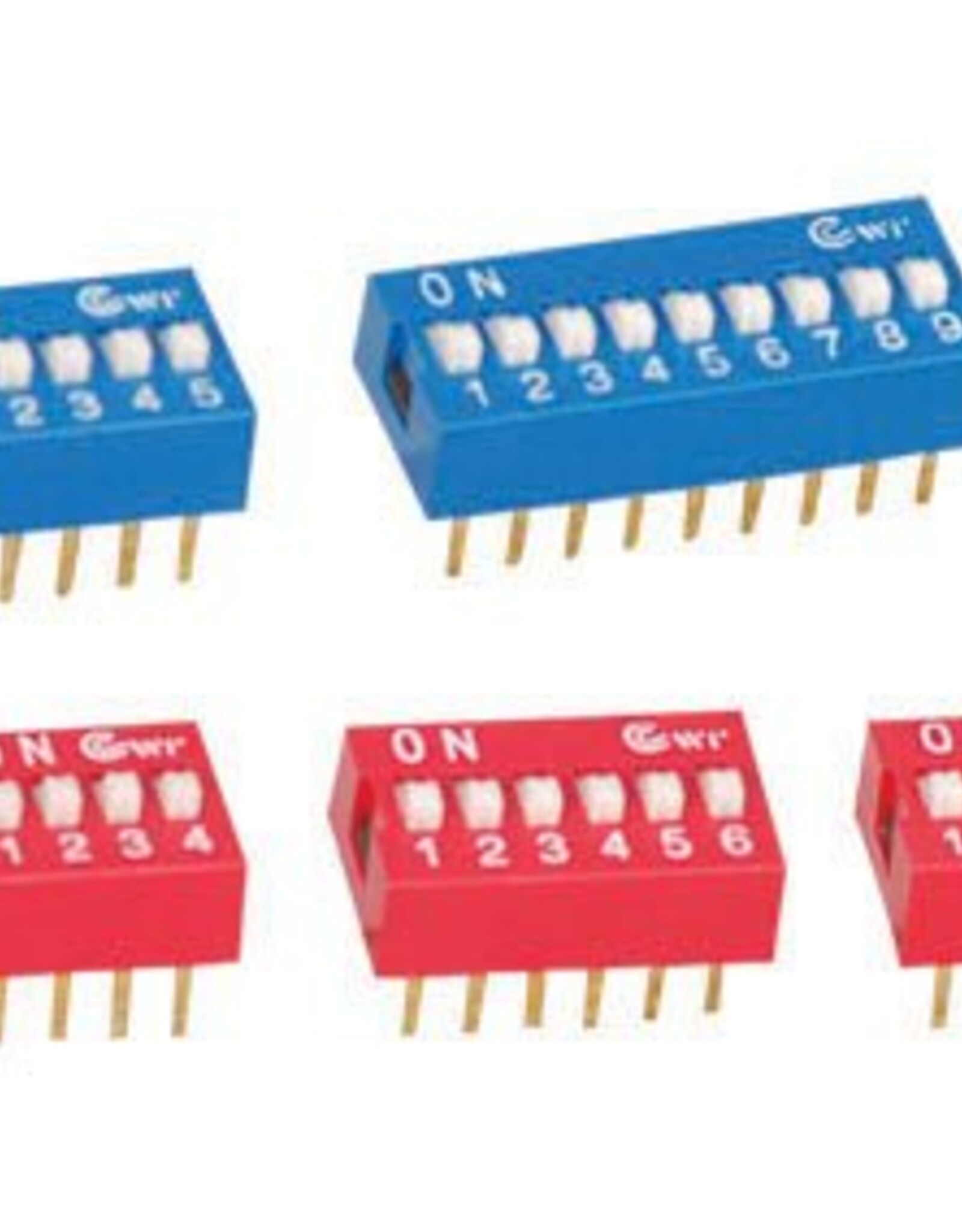 Dipswitch 4 Voudig