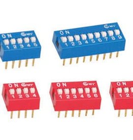 Dipswitch 4 Voudig