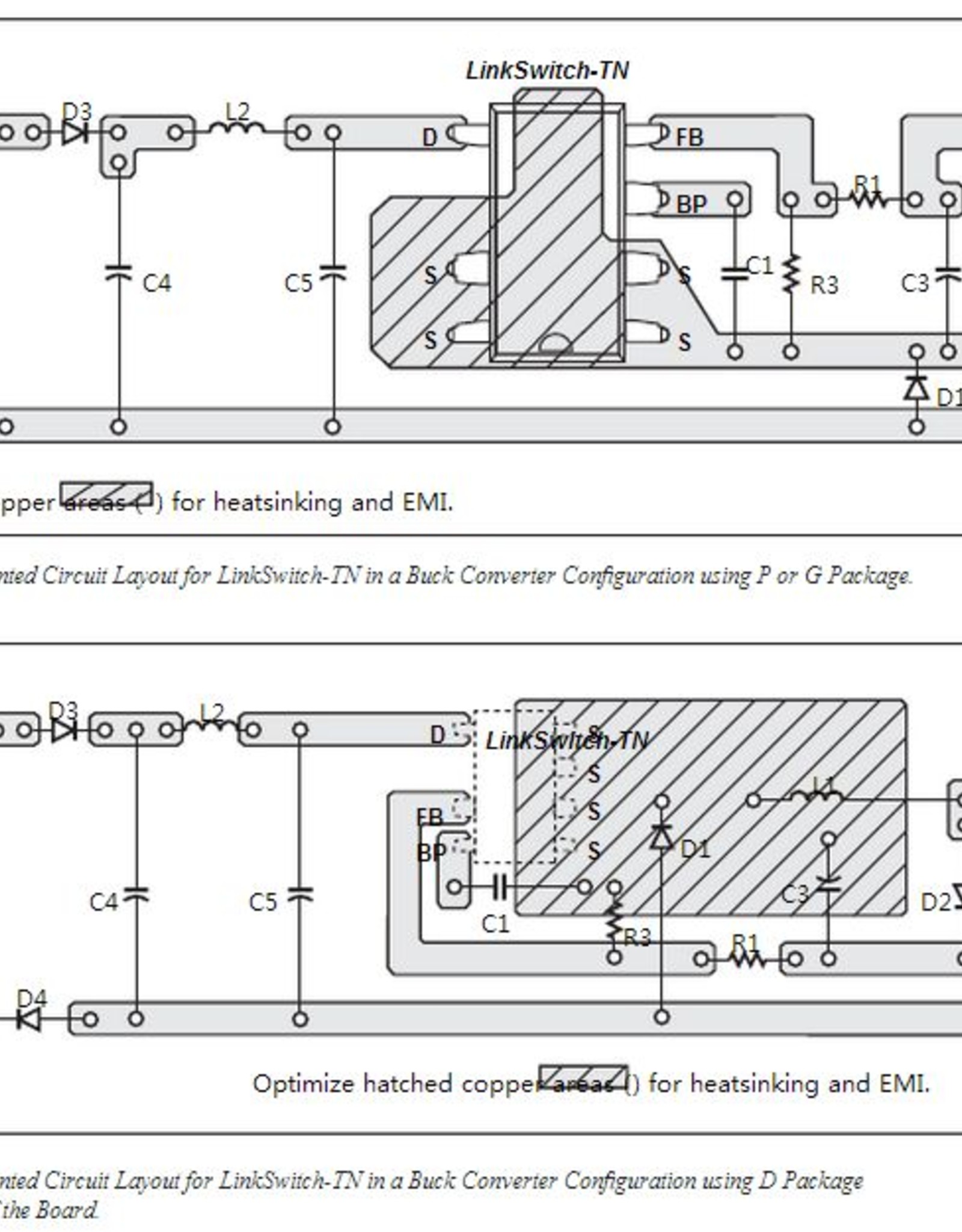 LNK304PN AC/DC Converter 170mA