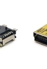 USB Mini female print connector