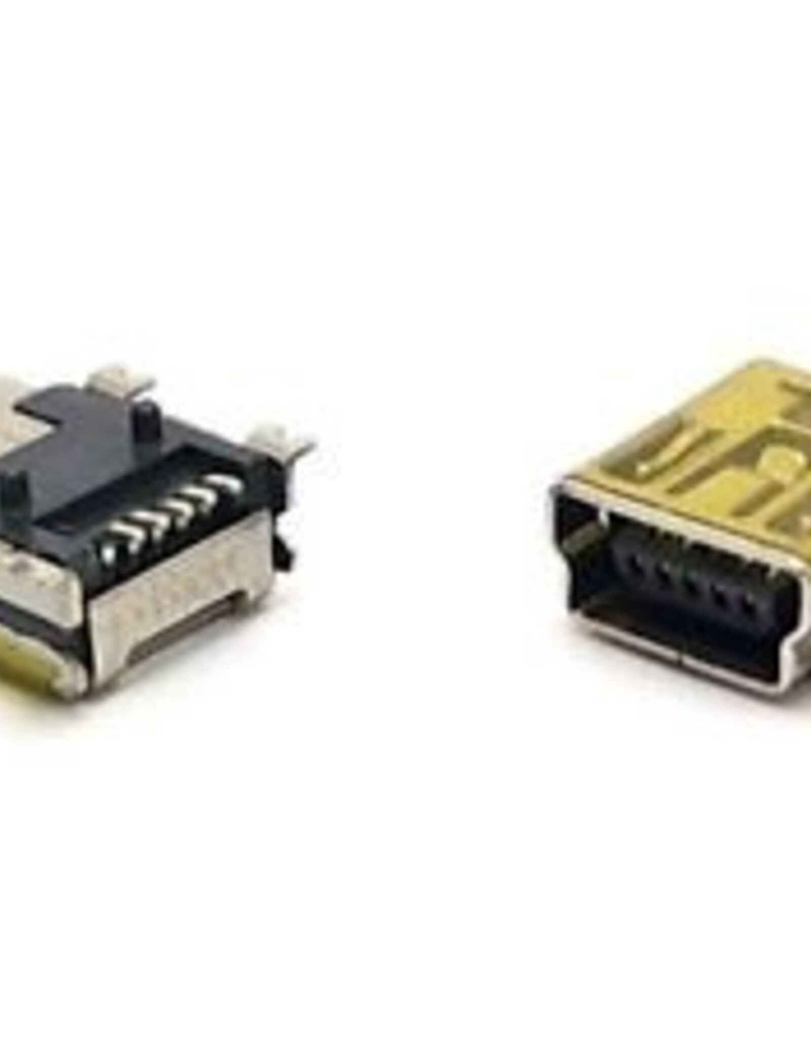 USB Mini female print connector