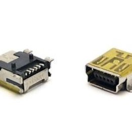 USB Mini female print connector